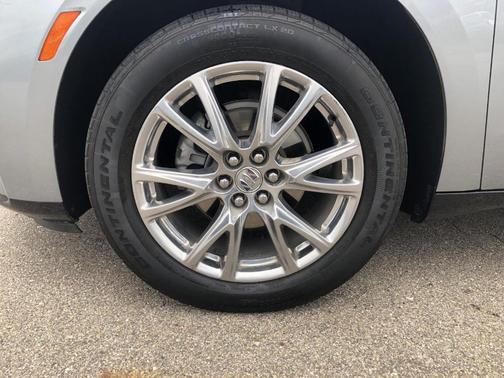 Moonstone Gray Metallic 2023 Buick Enclave Premium