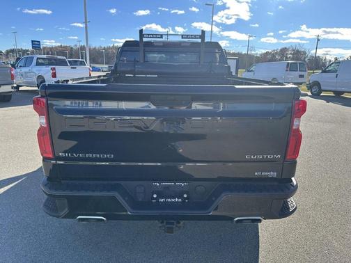 2022 Chevrolet Silverado 1500 Limited Custom Trail Boss
