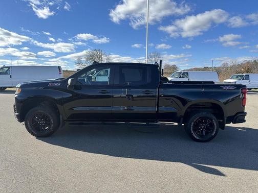 2022 Chevrolet Silverado 1500 Limited Custom Trail Boss