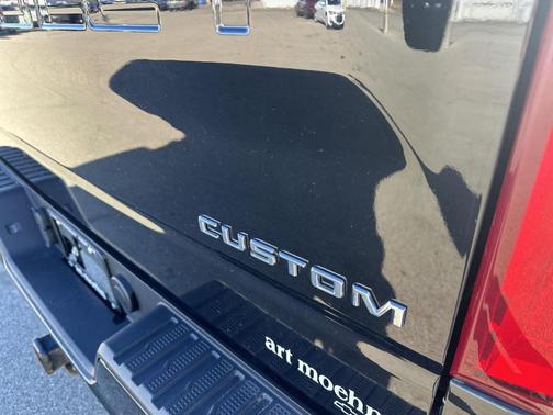 2022 Chevrolet Silverado 1500 Limited Custom Trail Boss