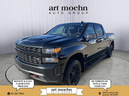 2022 Chevrolet Silverado 1500 Limited Custom Trail Boss