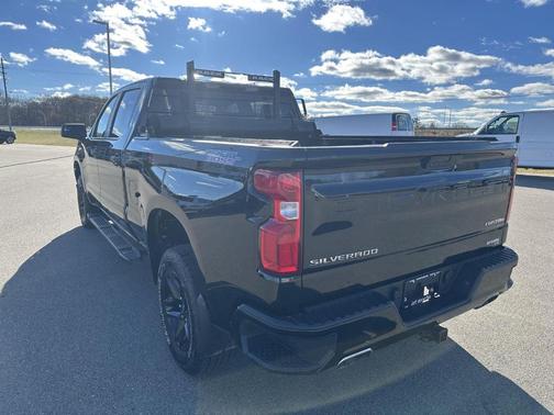 2022 Chevrolet Silverado 1500 Limited Custom Trail Boss