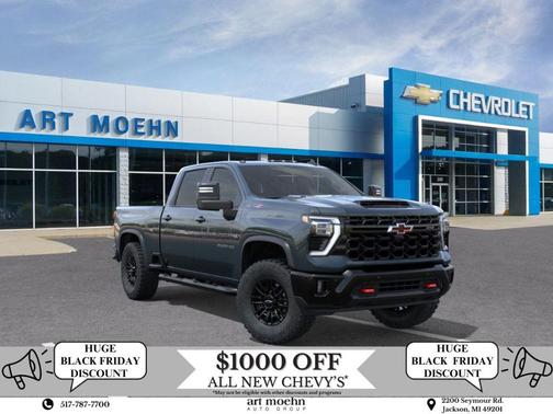 2026 Chevrolet Silverado 2500 ZR2