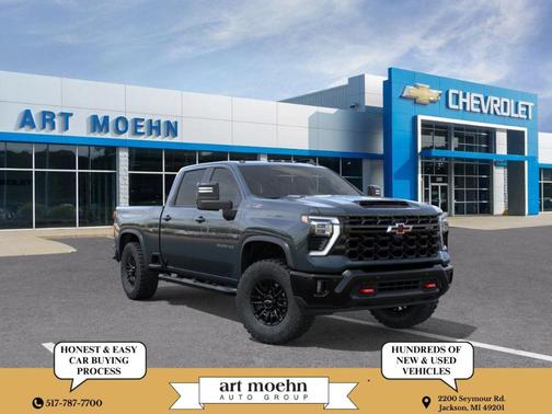 2026 Chevrolet Silverado 2500 ZR2