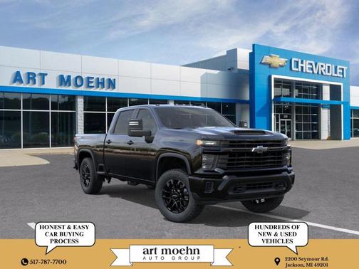 2026 Chevrolet Silverado 2500 Custom