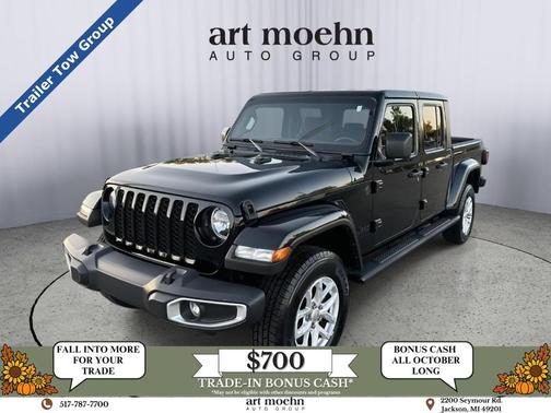 2023 Jeep Gladiator Sport