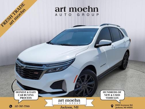 Summit White 2022 Chevrolet Equinox RS