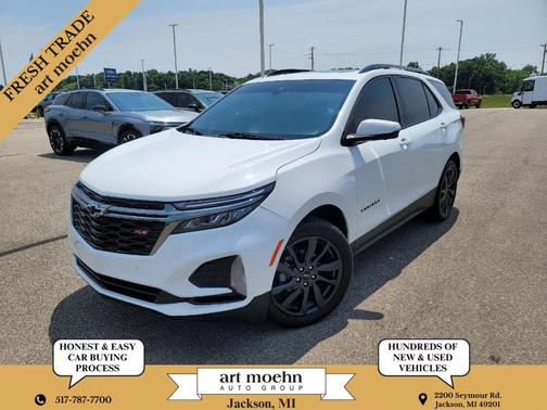 Summit White 2022 Chevrolet Equinox RS