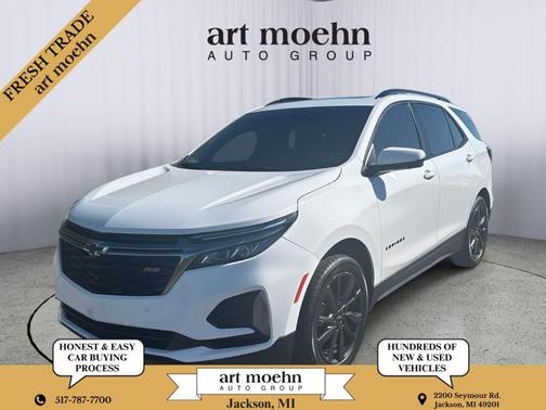 Summit White 2022 Chevrolet Equinox RS