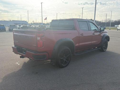 Radiant Red 2023 Chevrolet Silverado 1500 RST