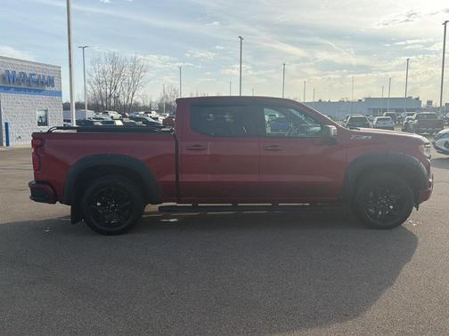 Radiant Red 2023 Chevrolet Silverado 1500 RST