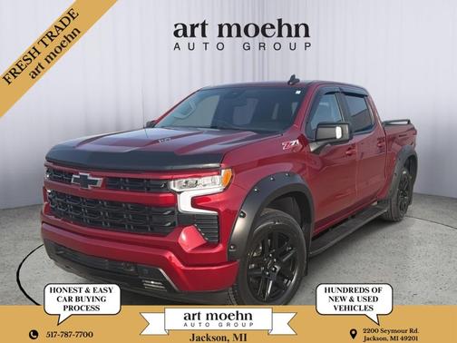 Radiant Red 2023 Chevrolet Silverado 1500 RST