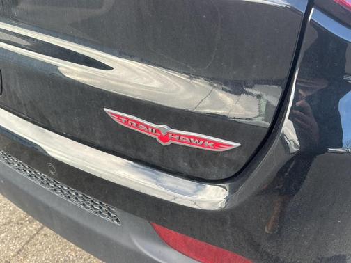 Diamond Black 2025 Jeep Compass Trailhawk