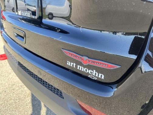 Diamond Black 2025 Jeep Compass Trailhawk