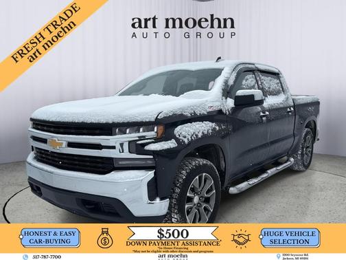 2020 Chevrolet Silverado 1500 LT