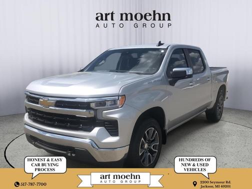 2022 Chevrolet Silverado 1500 LT