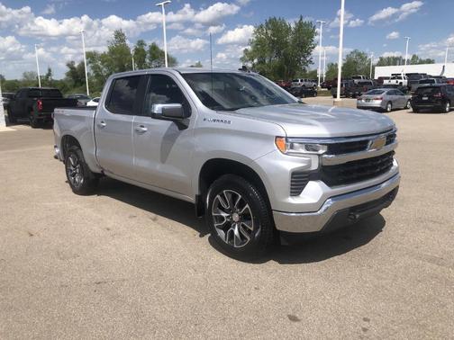 2022 Chevrolet Silverado 1500 LT