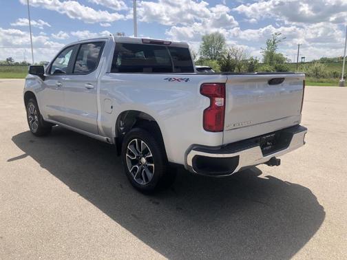2022 Chevrolet Silverado 1500 LT