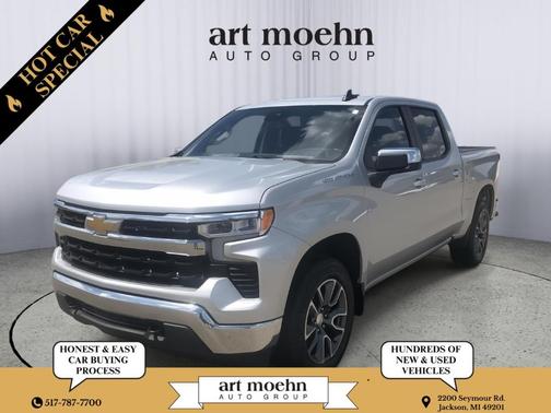 2022 Chevrolet Silverado 1500 LT