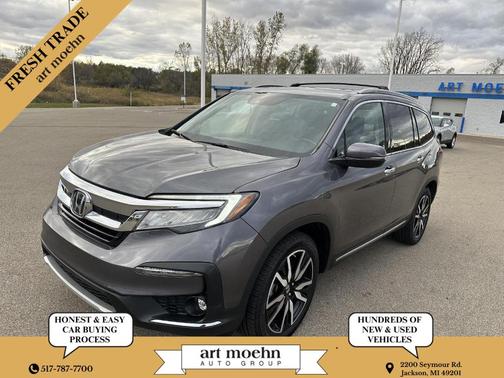 2021 Honda Pilot Touring 8-Passenger