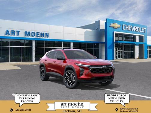 Red 2026 Chevrolet Trax 2RS
