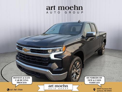 2022 Chevrolet Silverado 1500 LT