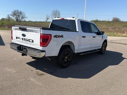 Oxford White 2021 Ford F-150 XLT