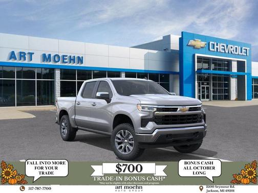2026 Chevrolet Silverado 1500 LT