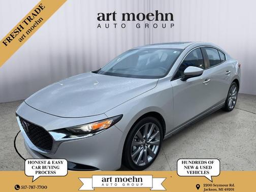 2025 Mazda Mazda3 FWD w/Preferred Package