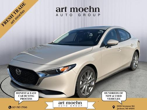 2025 Mazda Mazda3 FWD w/Preferred Package