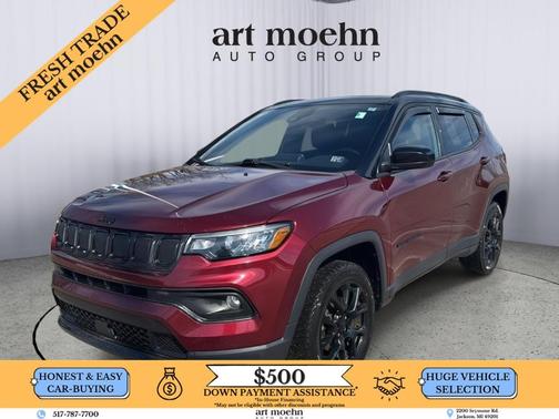 2022 Jeep Compass Altitude