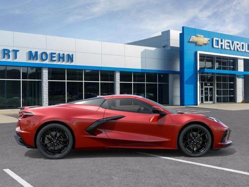 Red Mist Metallic Tintcoat 2026 Chevrolet Corvette Stingray w/2LT