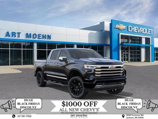 2026 Chevrolet Silverado 1500 High Country