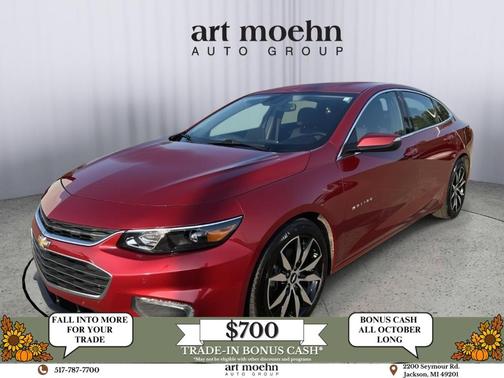 2016 Chevrolet Malibu 2LT