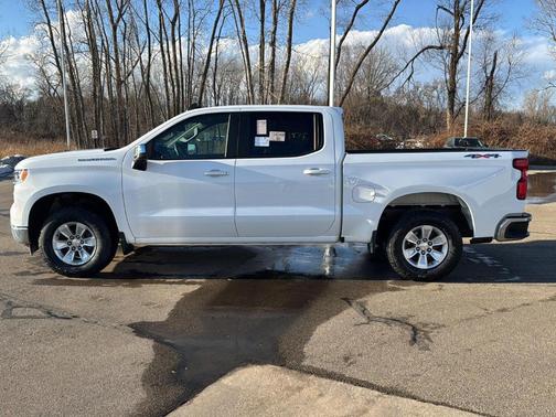 2025 Chevrolet Silverado 1500 LT