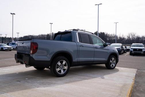 Sonic Gray Pearl 2026 Honda Ridgeline RTL