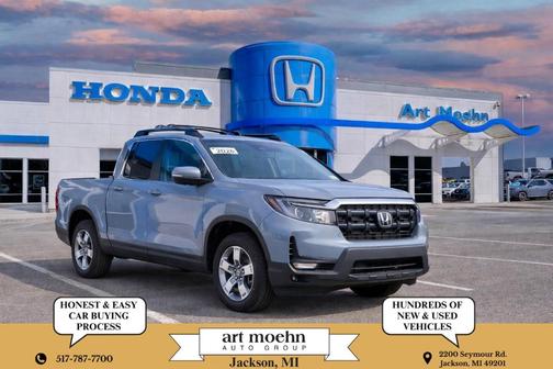 Sonic Gray Pearl 2026 Honda Ridgeline RTL