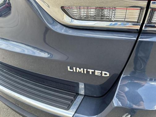 Slate Blue Pearlcoat 2021 Jeep Grand Cherokee Limited