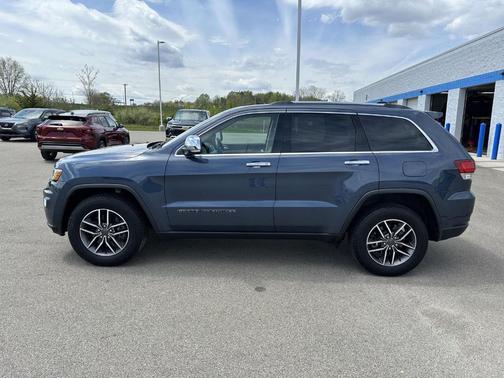 Slate Blue Pearlcoat 2021 Jeep Grand Cherokee Limited