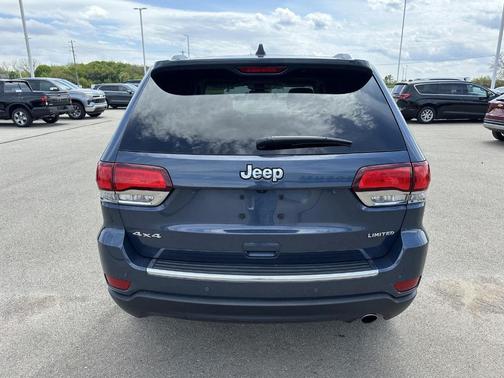 Slate Blue Pearlcoat 2021 Jeep Grand Cherokee Limited