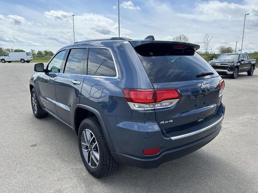 Slate Blue Pearlcoat 2021 Jeep Grand Cherokee Limited
