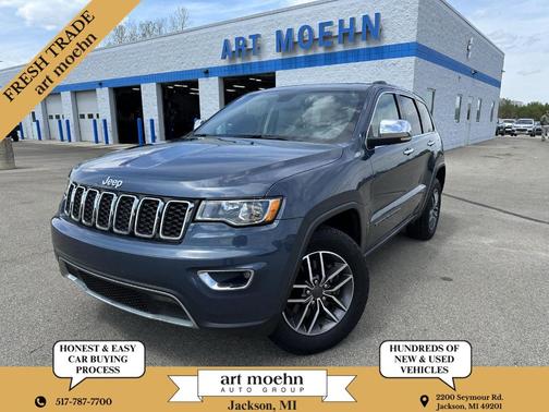 Slate Blue Pearlcoat 2021 Jeep Grand Cherokee Limited