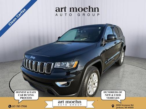 2022 Jeep Grand Cherokee WK Laredo