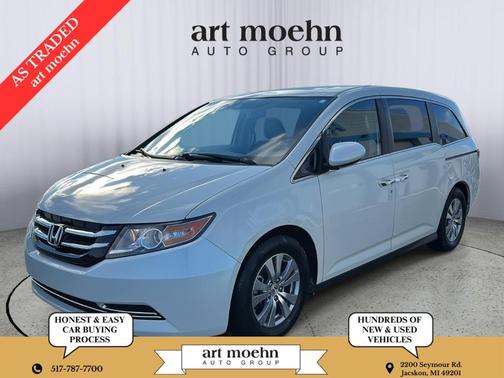 2017 Honda Odyssey EX-L