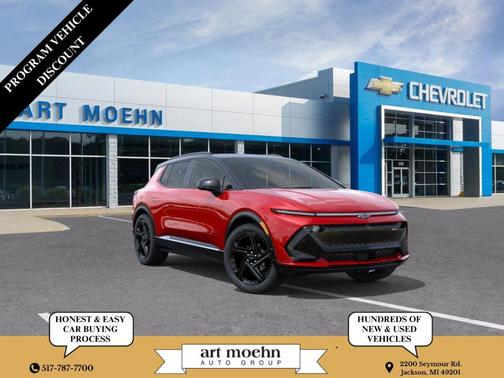 2025 Chevrolet Equinox EV RS