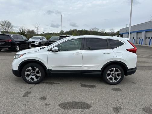 Platinum White Pearl 2019 Honda CR-V EX-L