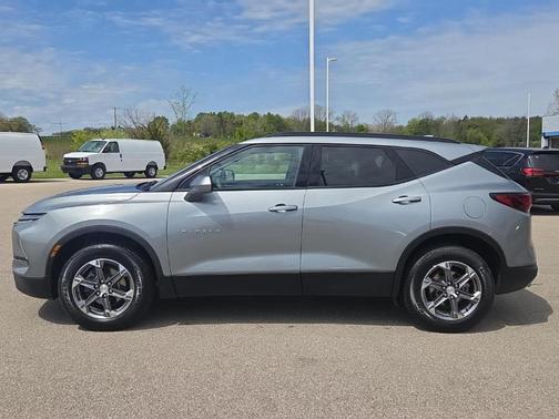 Sterling Gray Metallic 2024 Chevrolet Blazer LT