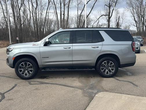 Sterling Gray Metallic 2024 Chevrolet Tahoe Z71