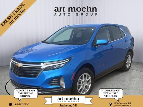 Rip Tide Blue 2024 Chevrolet Equinox LT