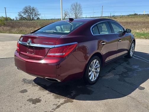 2016 Buick LaCrosse Leather